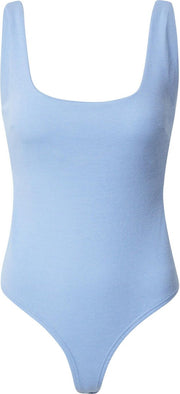Glamorous shirt body Lichtblauw-10 (S)