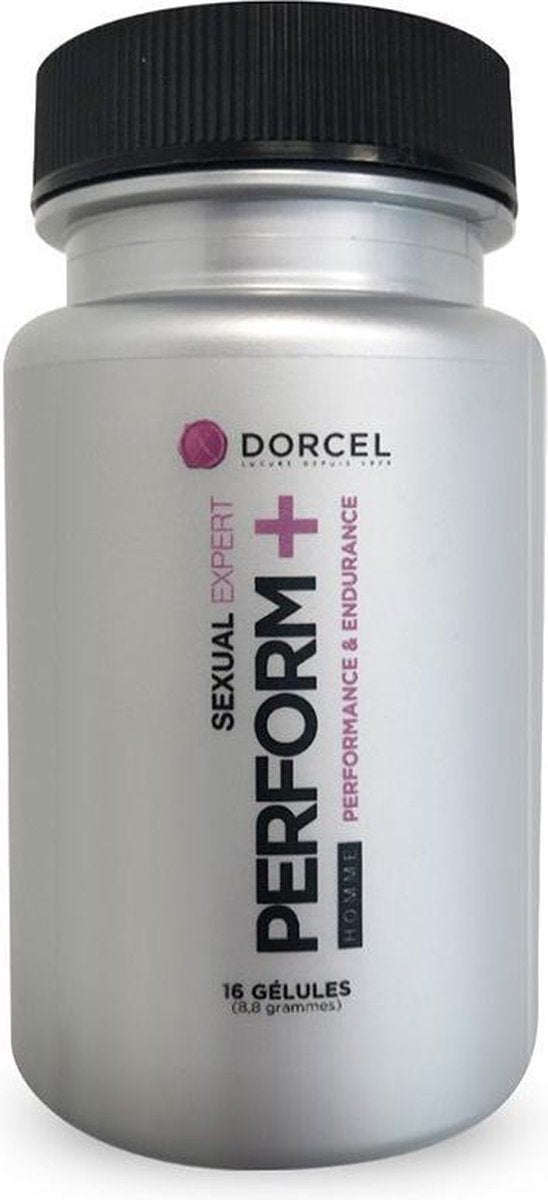Dorcel Perform+ Capsules voor hardere erecties en meer libido