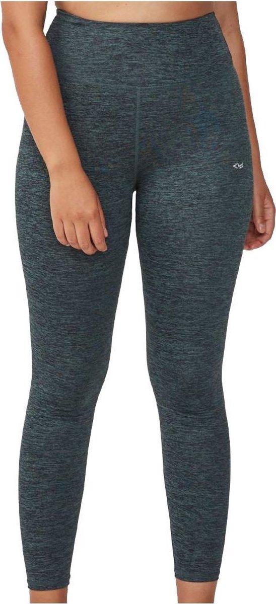Röhnisch Sportlegging Lasting High Waist Tights Dames Grijs/groen Maat Xs