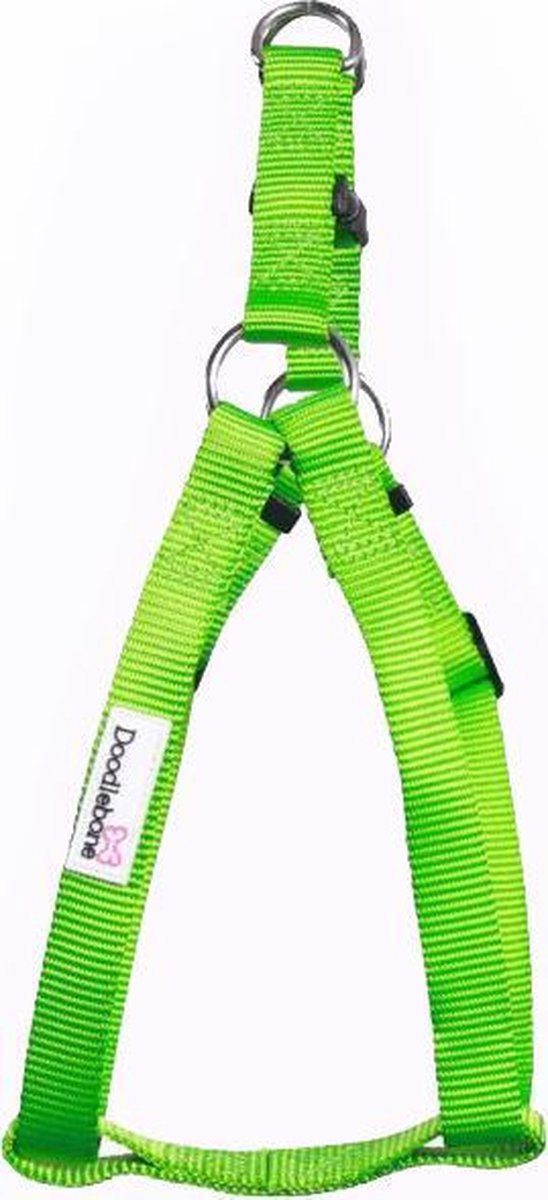 Doodlebone Hondentuig Bold 30 X 40 Cm Nylon Groen