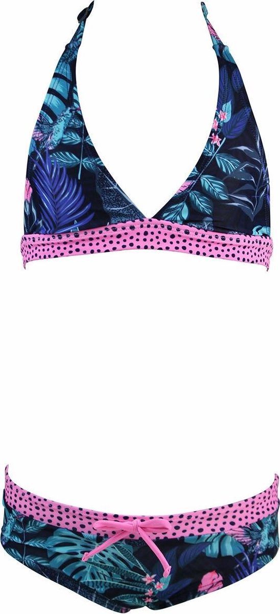 Bikini Lentiggini - blauw- 13C-35508 - maat 164