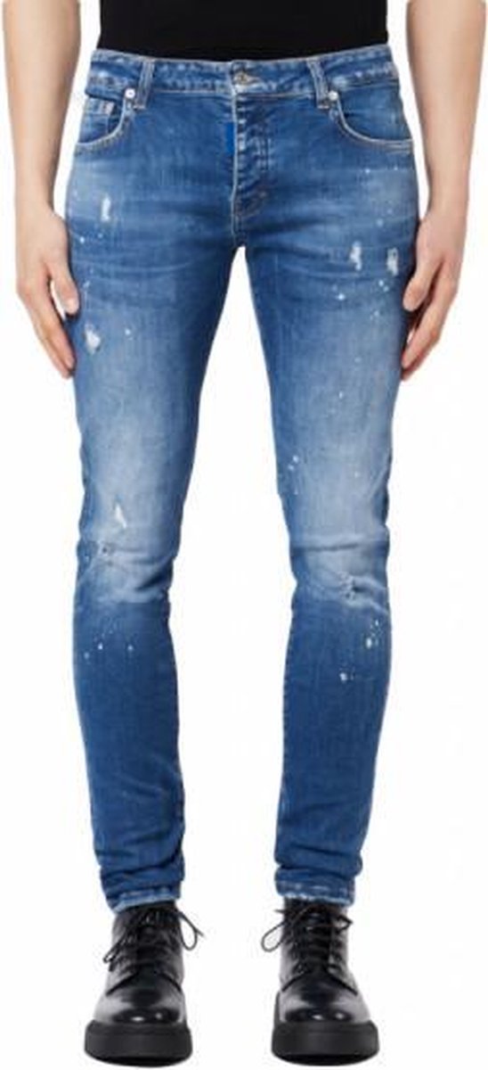 My Brand Wavy Jeans Dark Denim - W28