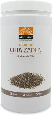 Absolute Chia Seeds Raw