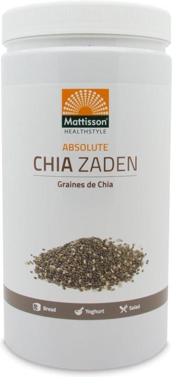Absolute Chia Seeds Raw
