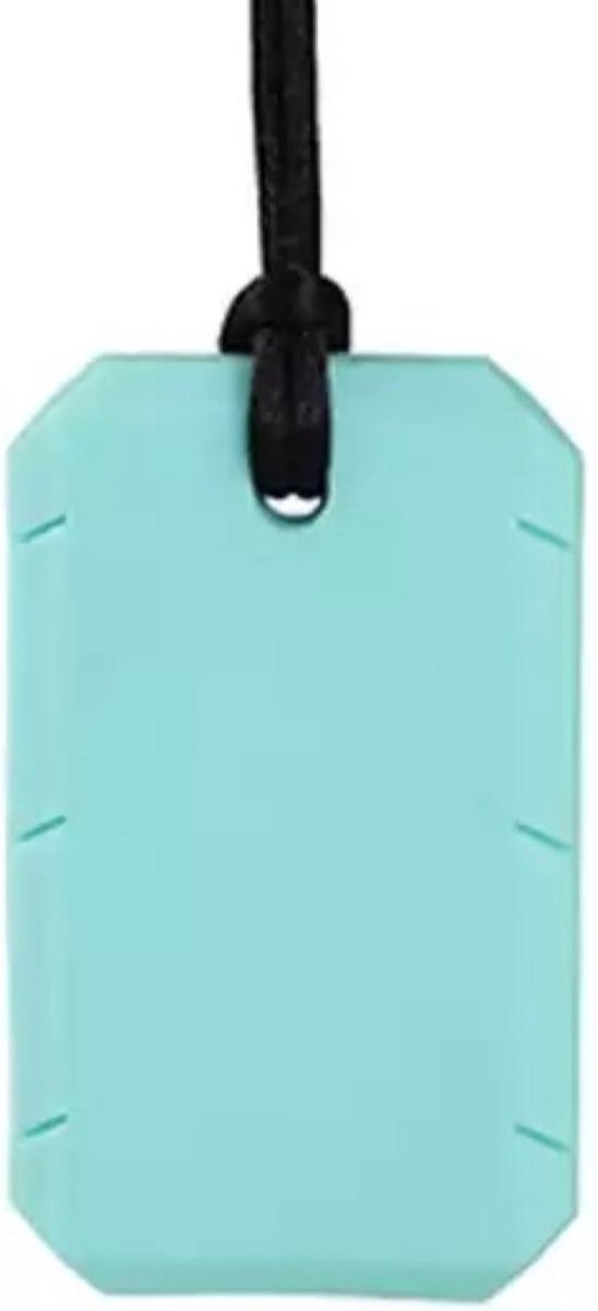 Bijtketting-Kauwketting-Army Tag-Mint-ID Tag-ADHD-Autisme