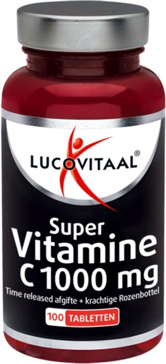3x Lucovitaal Vitamine C 1000 100 tabletten
