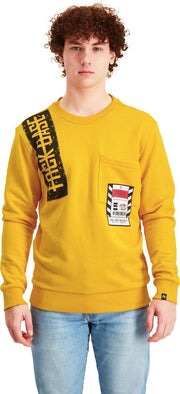 FnckFashion Heren Sweater NEXT "Limited Edition" Tuscan Geel Maat L