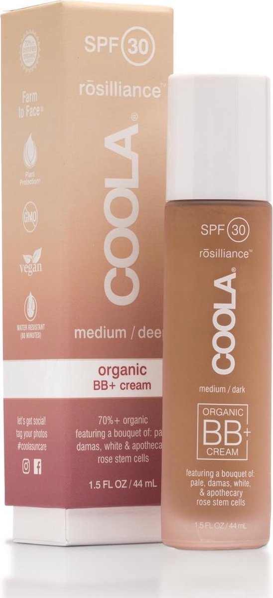 Coola Rosilliance Organic BB Cream SPF30 44ml