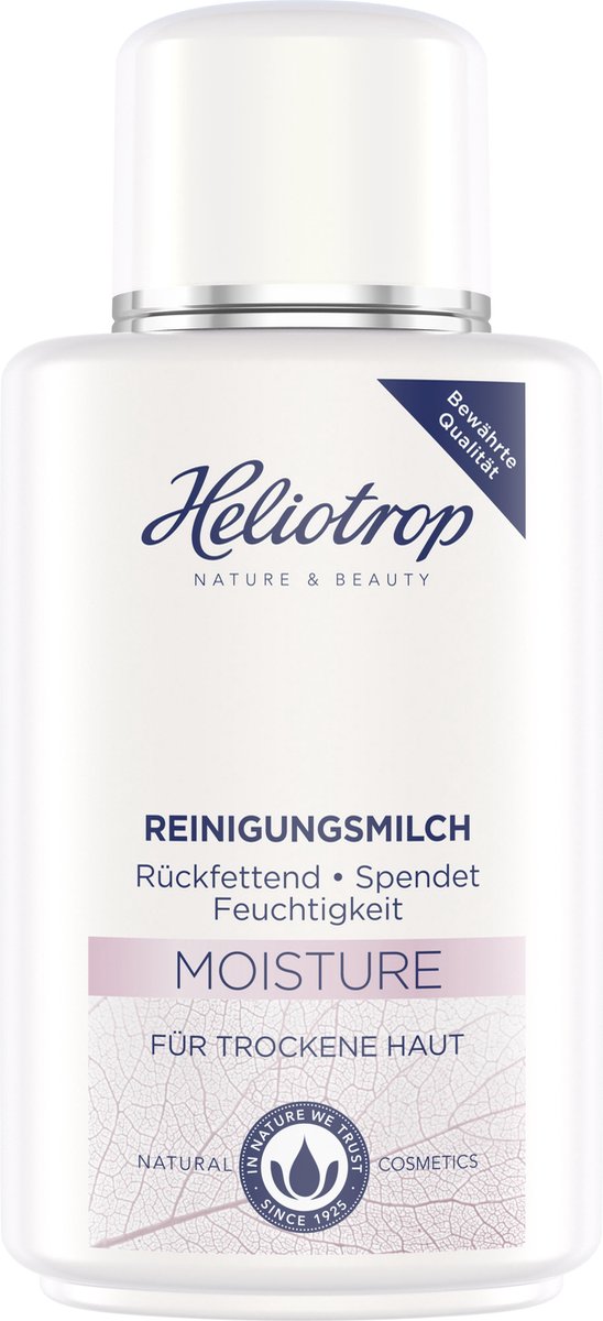Heliotrop - Moisture - reinigingsmelk - 200ml