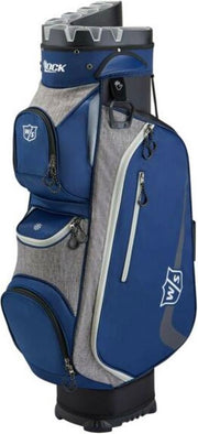 Wilson Staff I-Lock  Cartbag 2020 - Blauw - Grijs