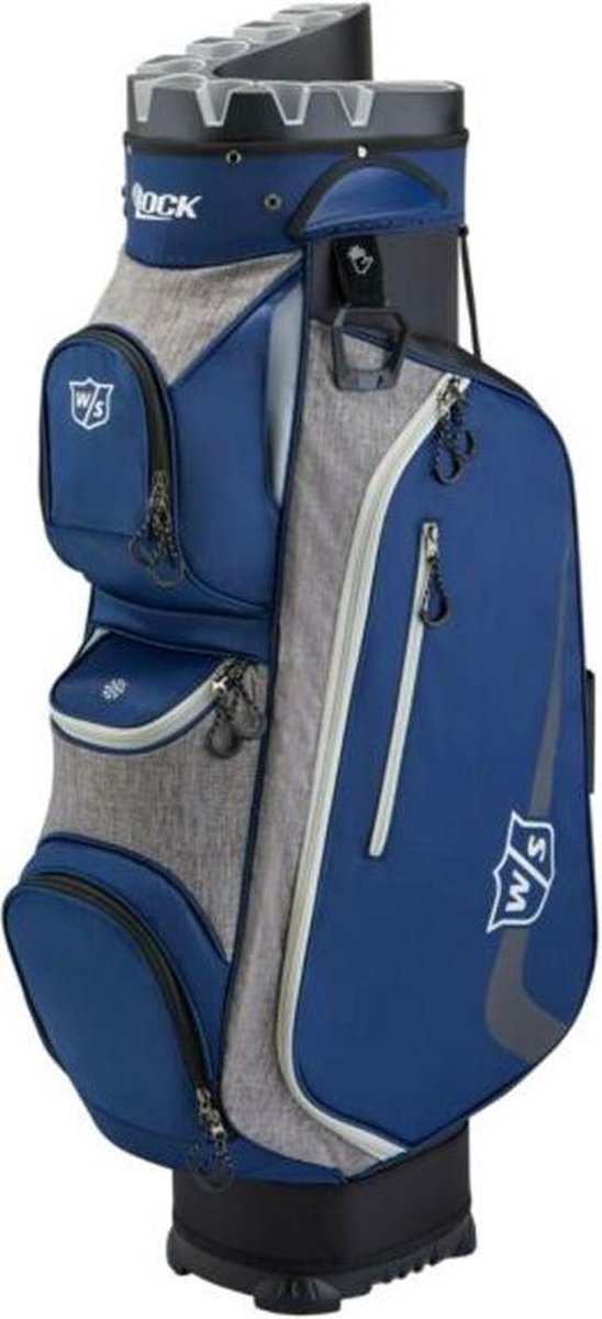 Wilson Staff I-Lock  Cartbag 2020 - Blauw - Grijs