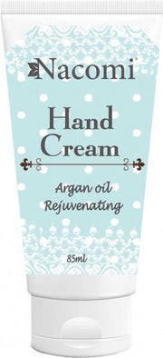Nacomi_hand Cream Argan Oil Rejuvenating Odm?adzaj?cy Krem Do R?k Z Olejem Arganowym 85ml