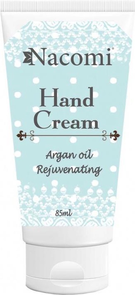 Nacomi_hand Cream Argan Oil Rejuvenating Odm?adzaj?cy Krem Do R?k Z Olejem Arganowym 85ml