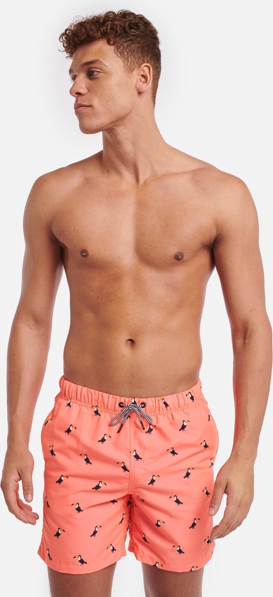 Shiwi Men Swimshort Tucan - oranje - s