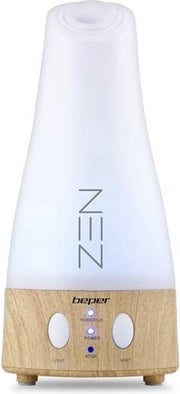 Beper 70.411 - Zen Aroma diffuser Led lamp