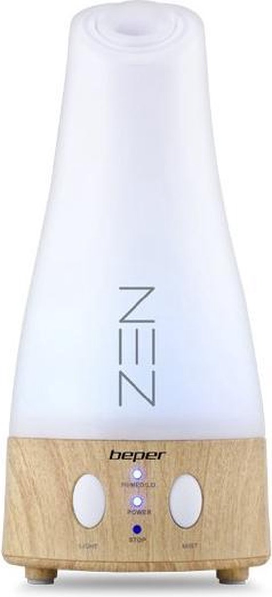 Beper 70.411 - Zen Aroma diffuser Led lamp