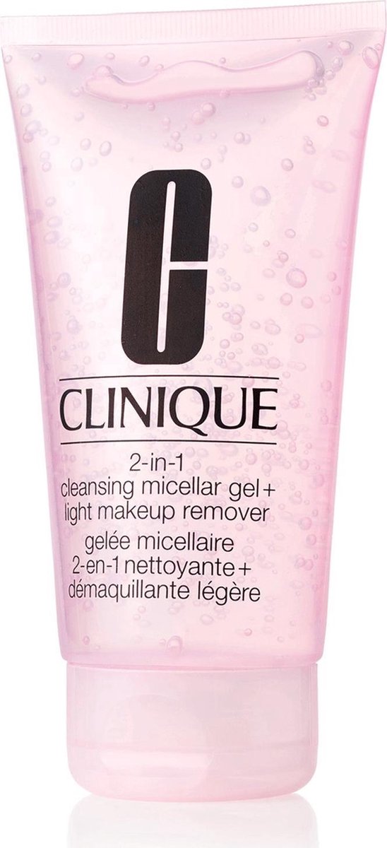 Clinique - 2-in-1 Cleasing Micellar Gel + Light Makeup Remover