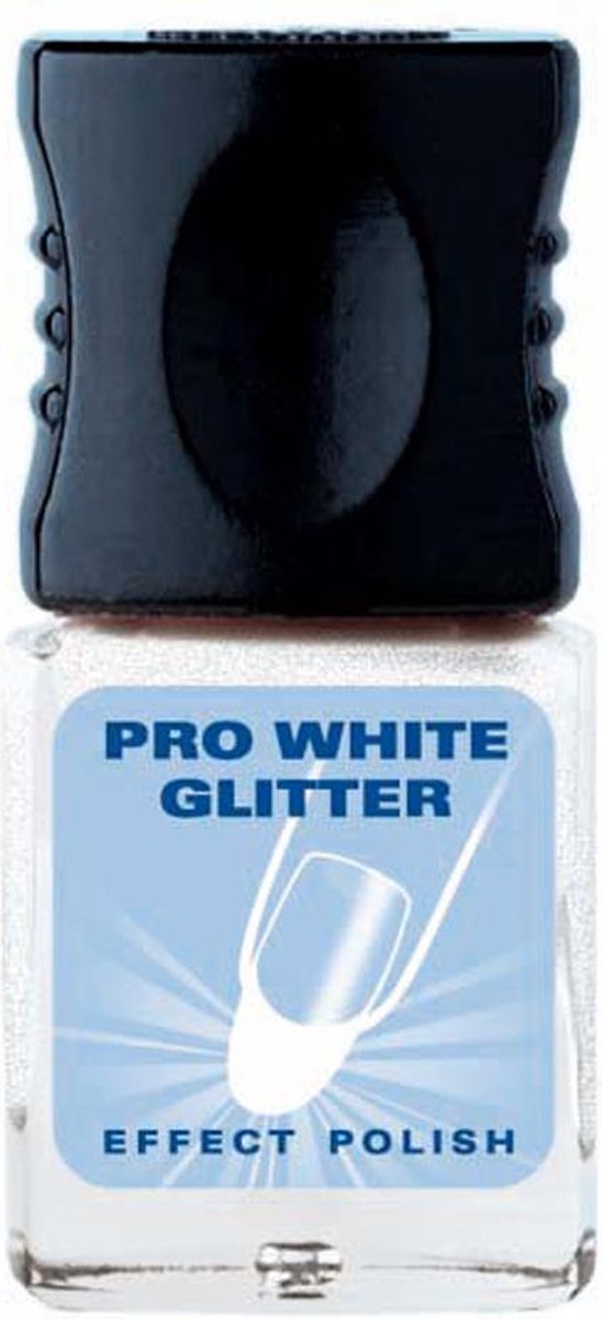Alessandro PRO WHITE EFFECT POLISH - GLITTER 10 ML