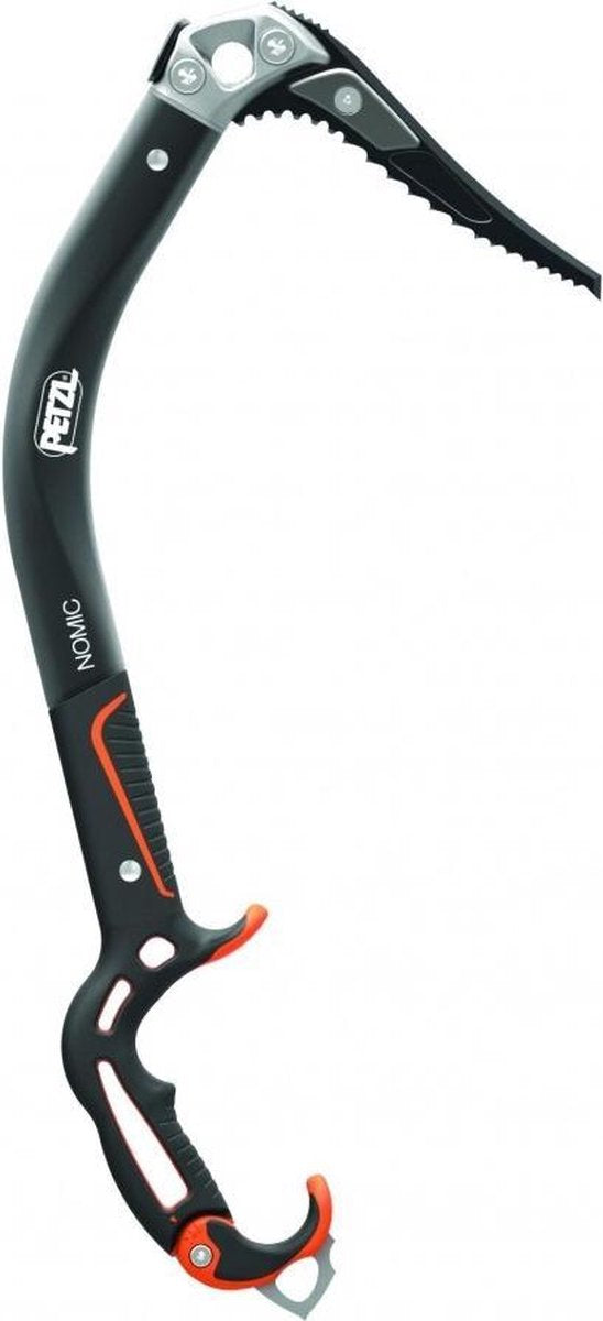 Petzl Nomic multifunctionele ijsbijl voor ijsklimmen en drytool