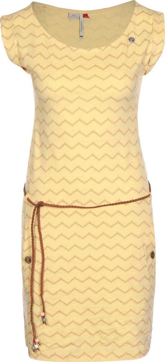 Ragwear zomerjurk Wit-Xl (42)