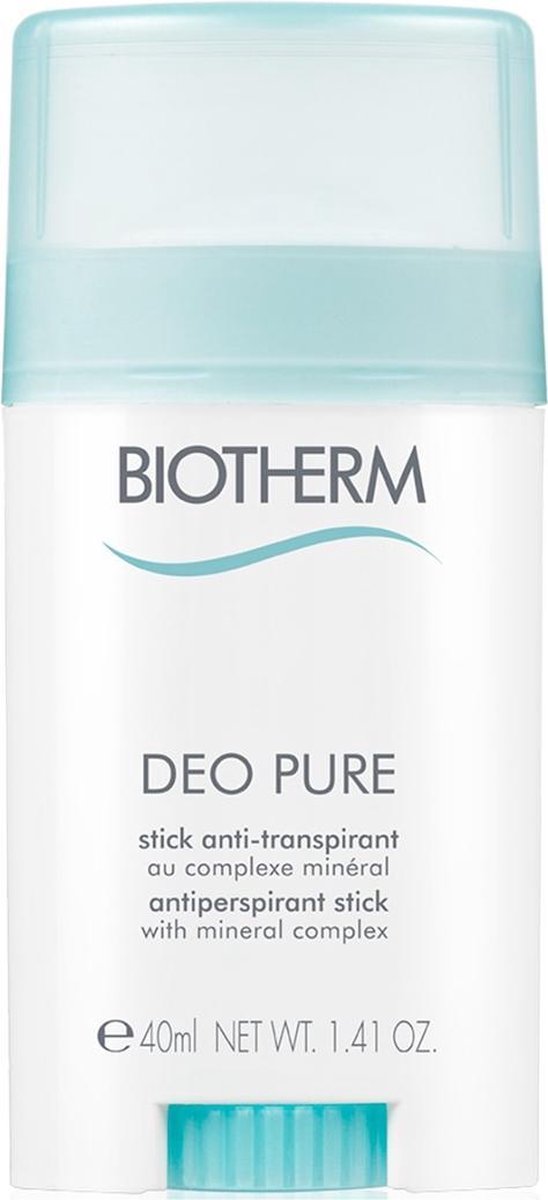 Biotherm Pure Deo Stick Unisex - 40 ml - Deodorant