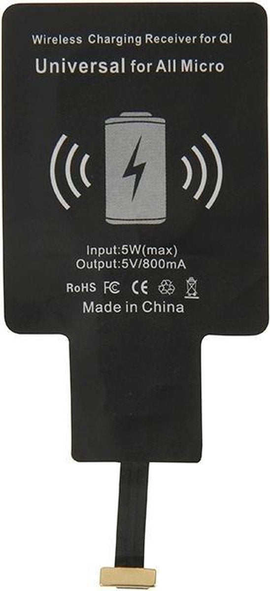 Mobigear Qi Wireless Charging Receiver Micro USB