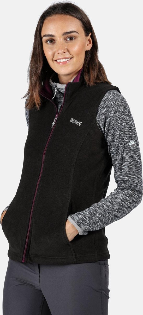 Regatta Sweetness - Sportbodywarmer - Dames - XXXL - zwart;zwart