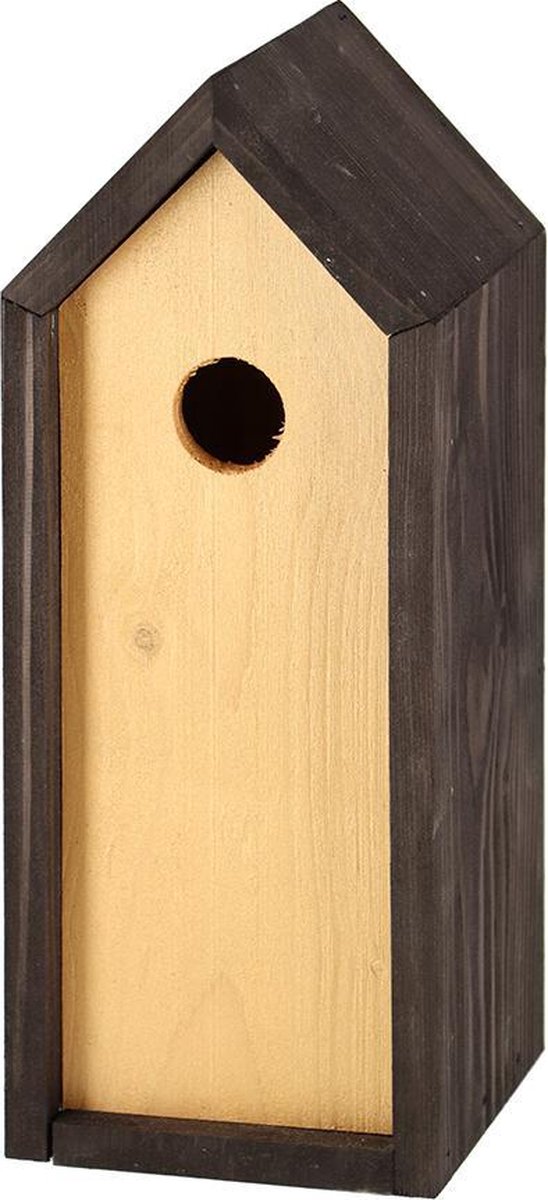 Esschert Design Koolmees Zwart - Goud