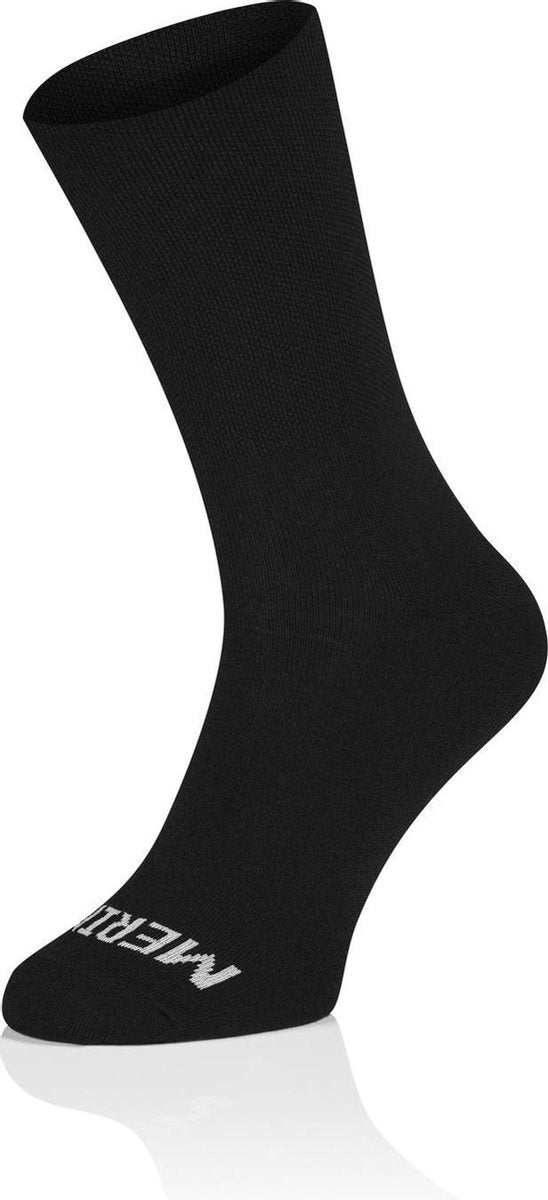 Winaar Merino Winter Fietssokken Zwart Maat XL (47-48)
