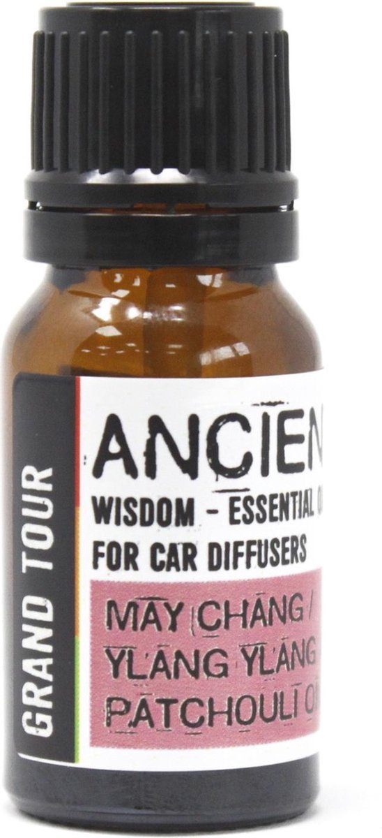10 ml aromatherapie-auto-mix - Grand Tour 5. Stuks