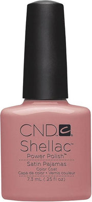 CND - Colour - Shellac - Gellak - Satin Pajamas - 7