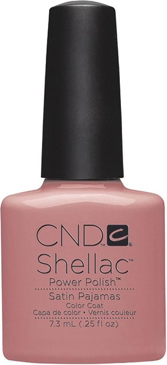 CND - Colour - Shellac - Gellak - Satin Pajamas - 7