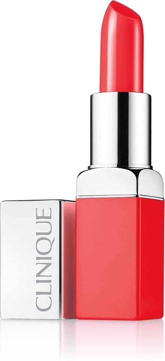 Clinique Pop Lip Colour + Primer Lippenstift  - Poppy Pop