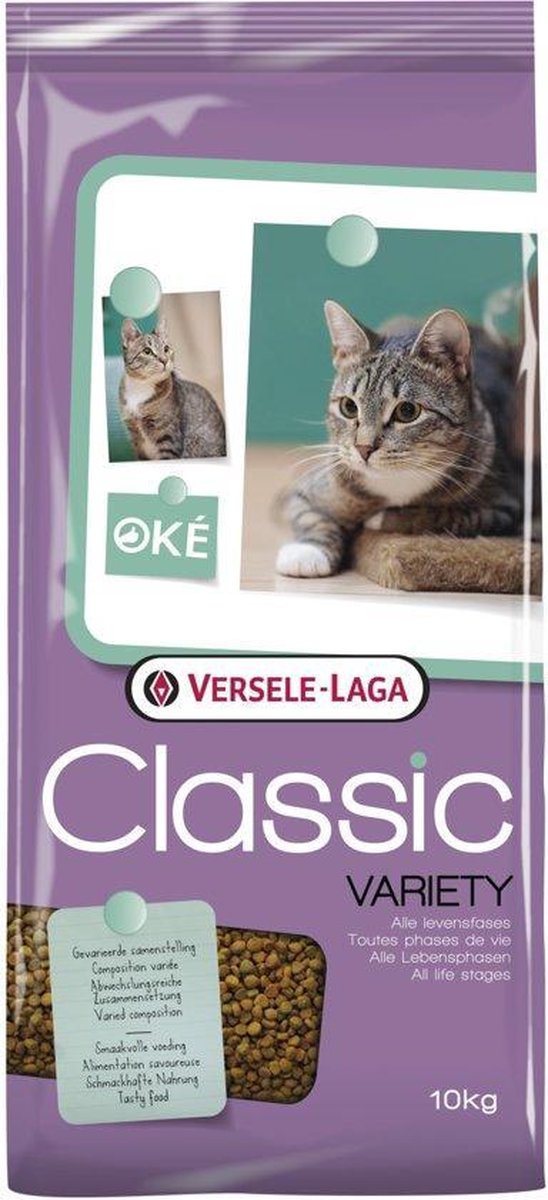Classic Variety adult kattenbrok 2x10kg