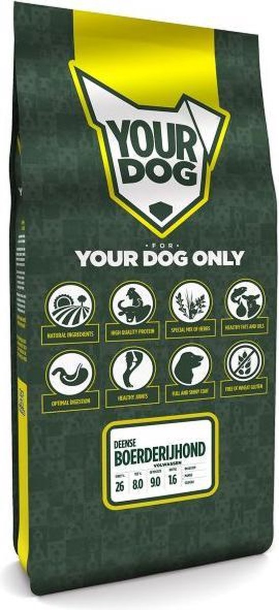 Volwassen 12 kg Yourdog deense boerderijhond hondenvoer