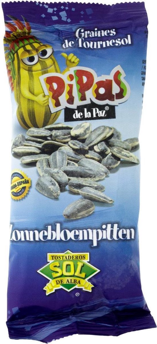 Sol de Alba - Pippas - Zonnebloempitten - 50 x 26 gram