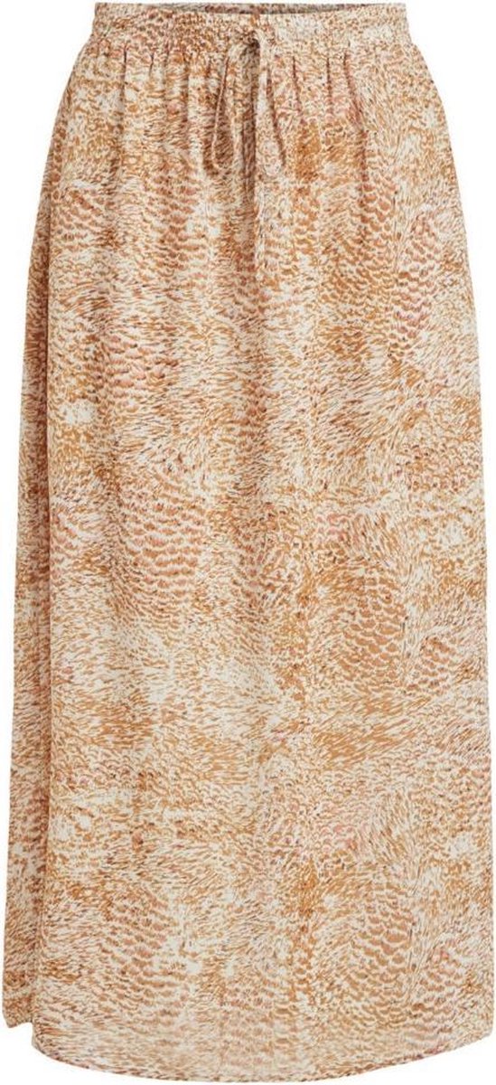 Objbillaca Long Skirt 109 23032909 Cloud Dancer