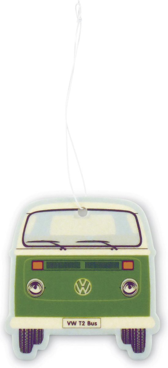 VW T2 BUS Luchtverfrisser-Green Tea
