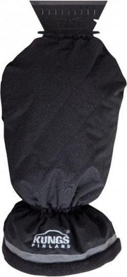 Kungs Ijskrabber Met Handschoen Zwart 34 Cm