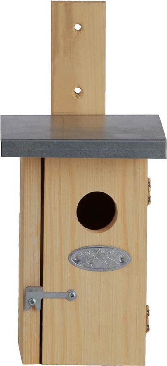 Esschert Design Winterkoning Vogelhuisje - 14 x 12 x 25 cm