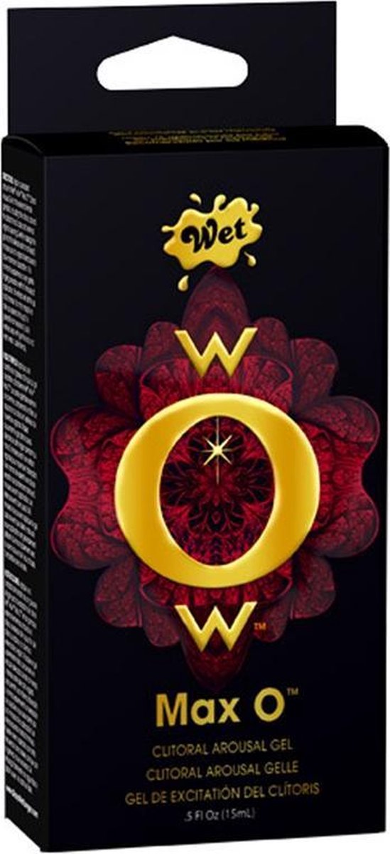 WET wOw Max O Stimulerende Gel Voor Haar 15ml
