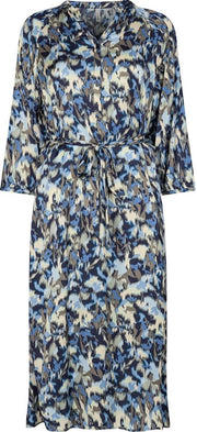 Soya Concept - Jurk - Blauw