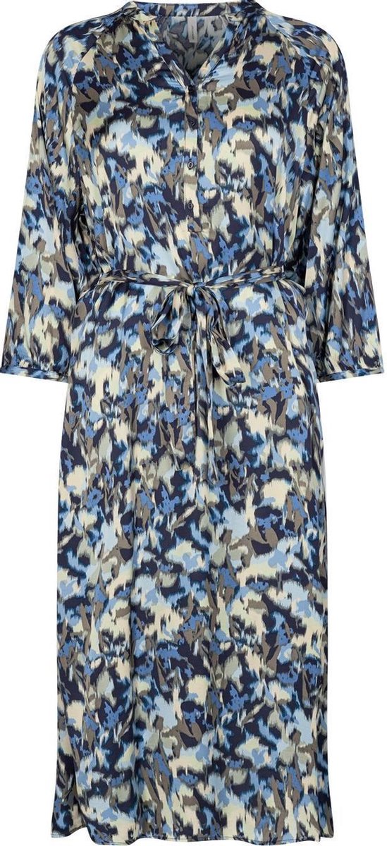 Soya Concept - Jurk - Blauw