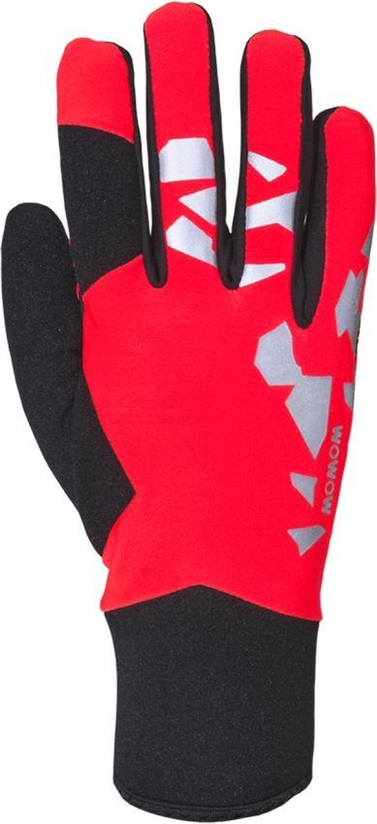 Wowow handschoen Thunder rood xl