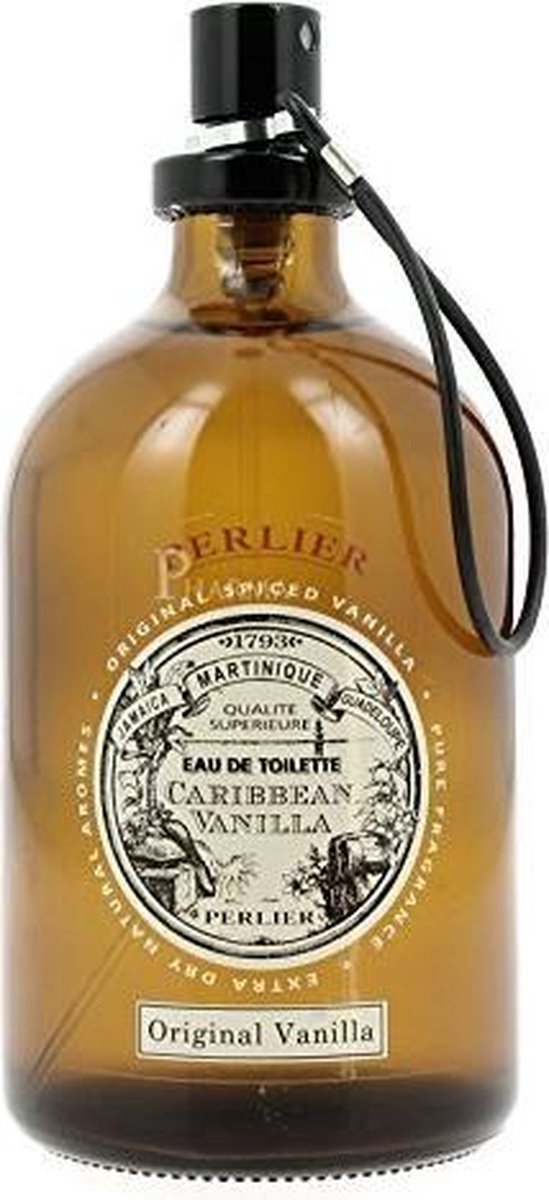 MULTI BUNDEL 2 stuks Victor Caribbean Vanilla Eau De Toilette Spray 100ml