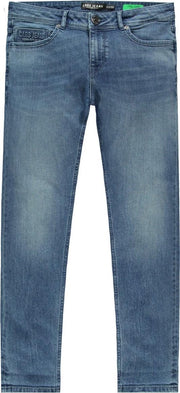 Cars Jeans Heren DOUGLAS DENIM Regular Fit STONE USED  - Maat 40/34