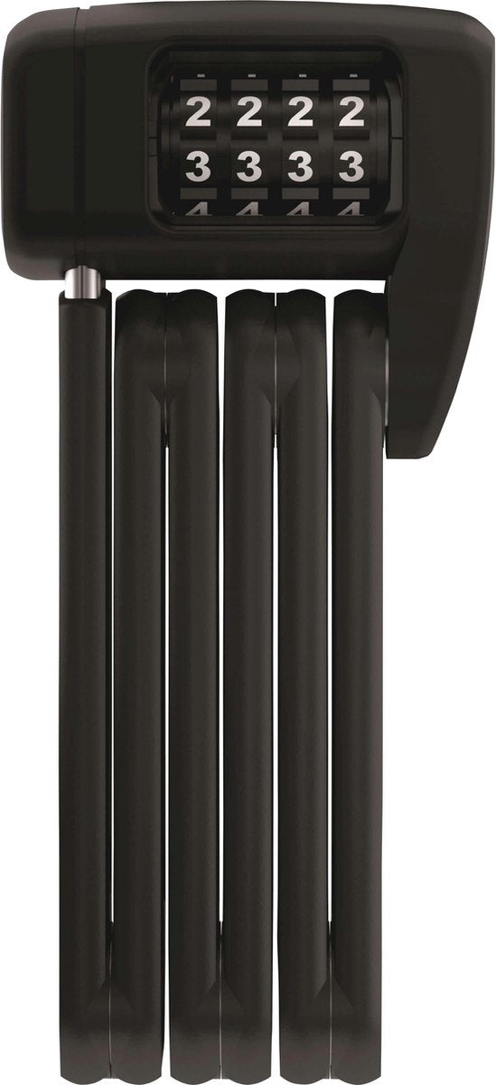 ABUS Bordo Combo Lite Mini 6055C/60 Vouwslot - Black SR