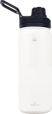 Rubytec Drinkfles Shira Cool 550 Ml Abs/rvs Wit