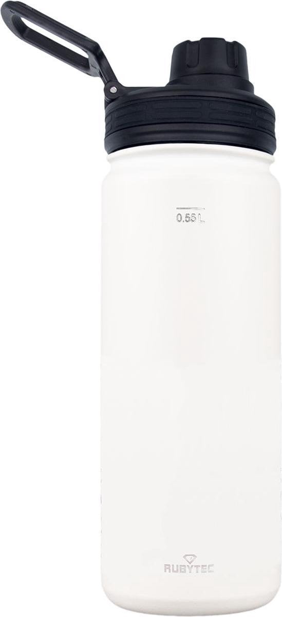 Rubytec Drinkfles Shira Cool 550 Ml Abs/rvs Wit