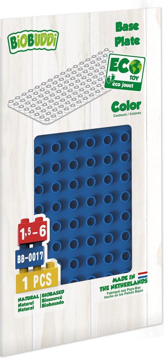 BiOBUDDi Grondplaat Blauw